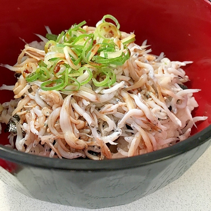 自家製だれで しらす丼 レシピ 作り方 By ゆず茶55 楽天レシピ
